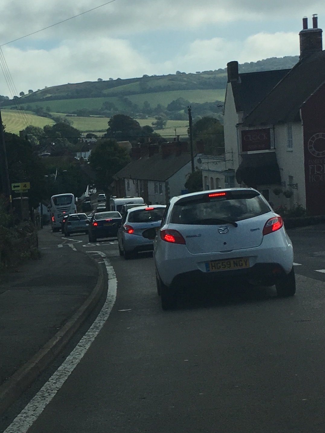 Heavy Traffic