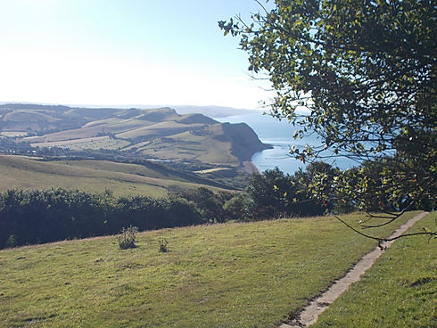 Jurassic Coast Footpath