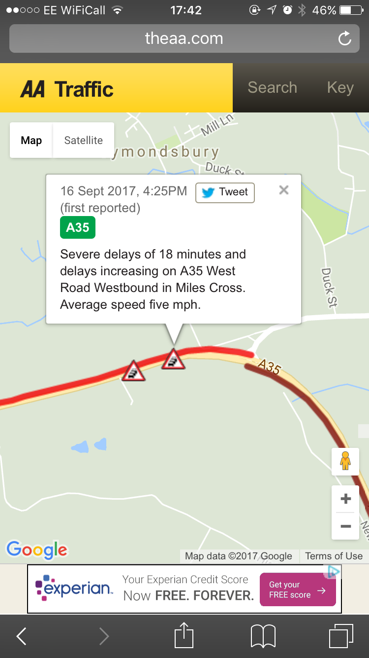 Traffic Delays