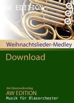 Weihnachtslieder-Medley (5-part, Download)
