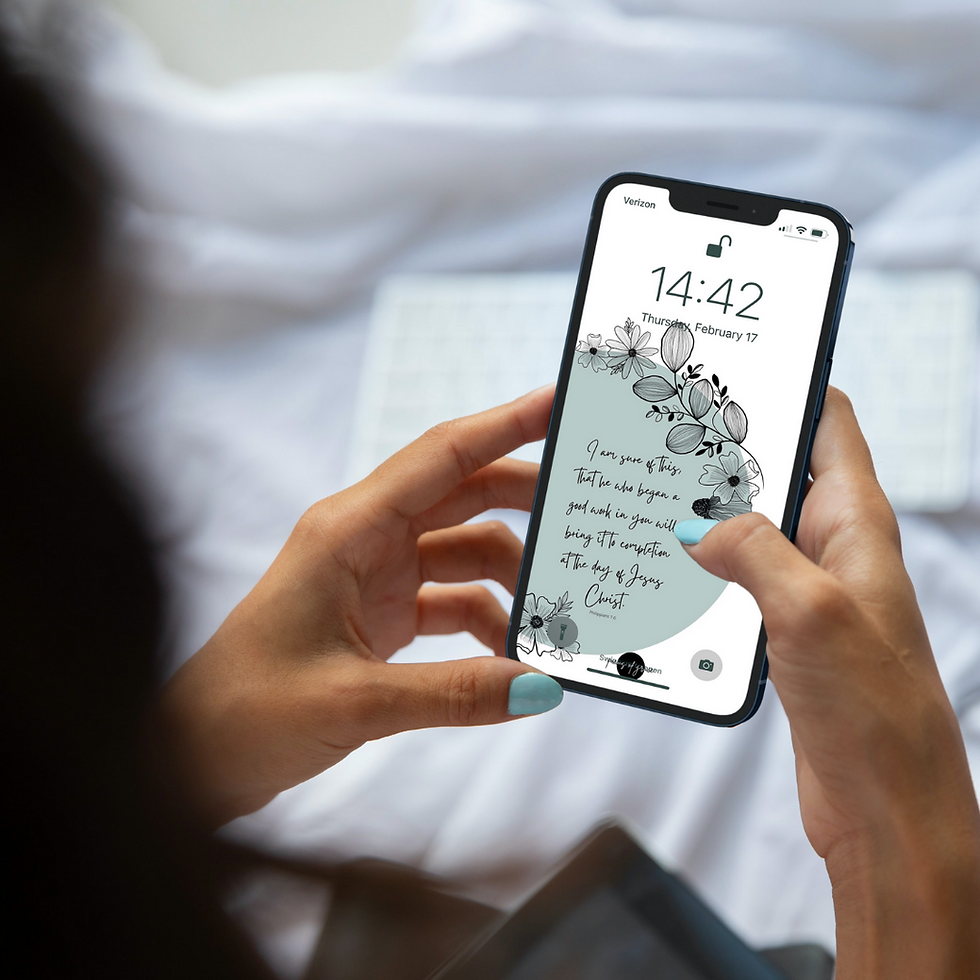 Thumbnail: Scripture Phone Lockscreens (digital download)