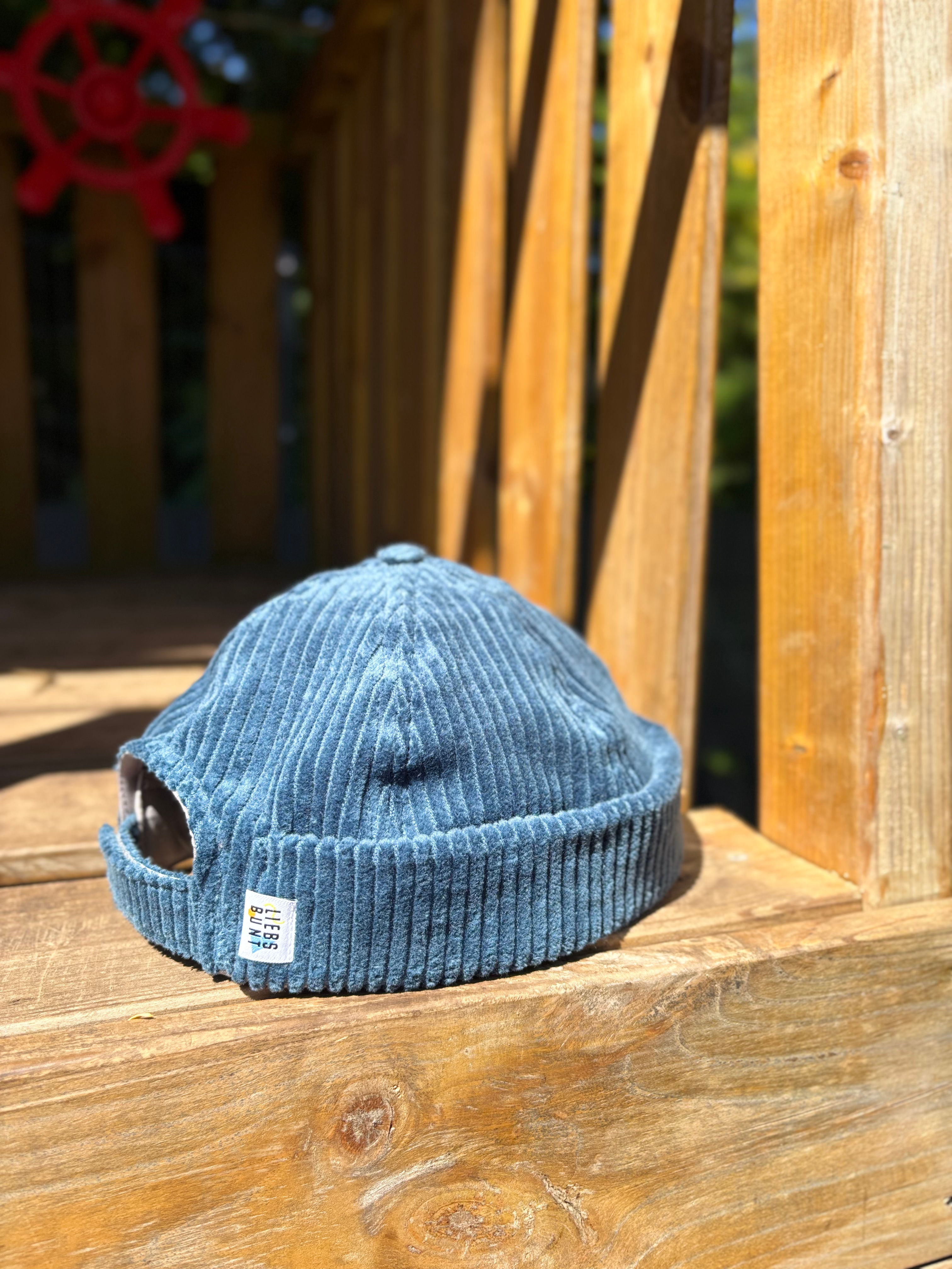 Dockerliebe Blau