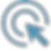 Two concentric circles with a cursor.png