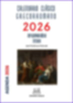 CALENDARIO GRECORROMANO 2026