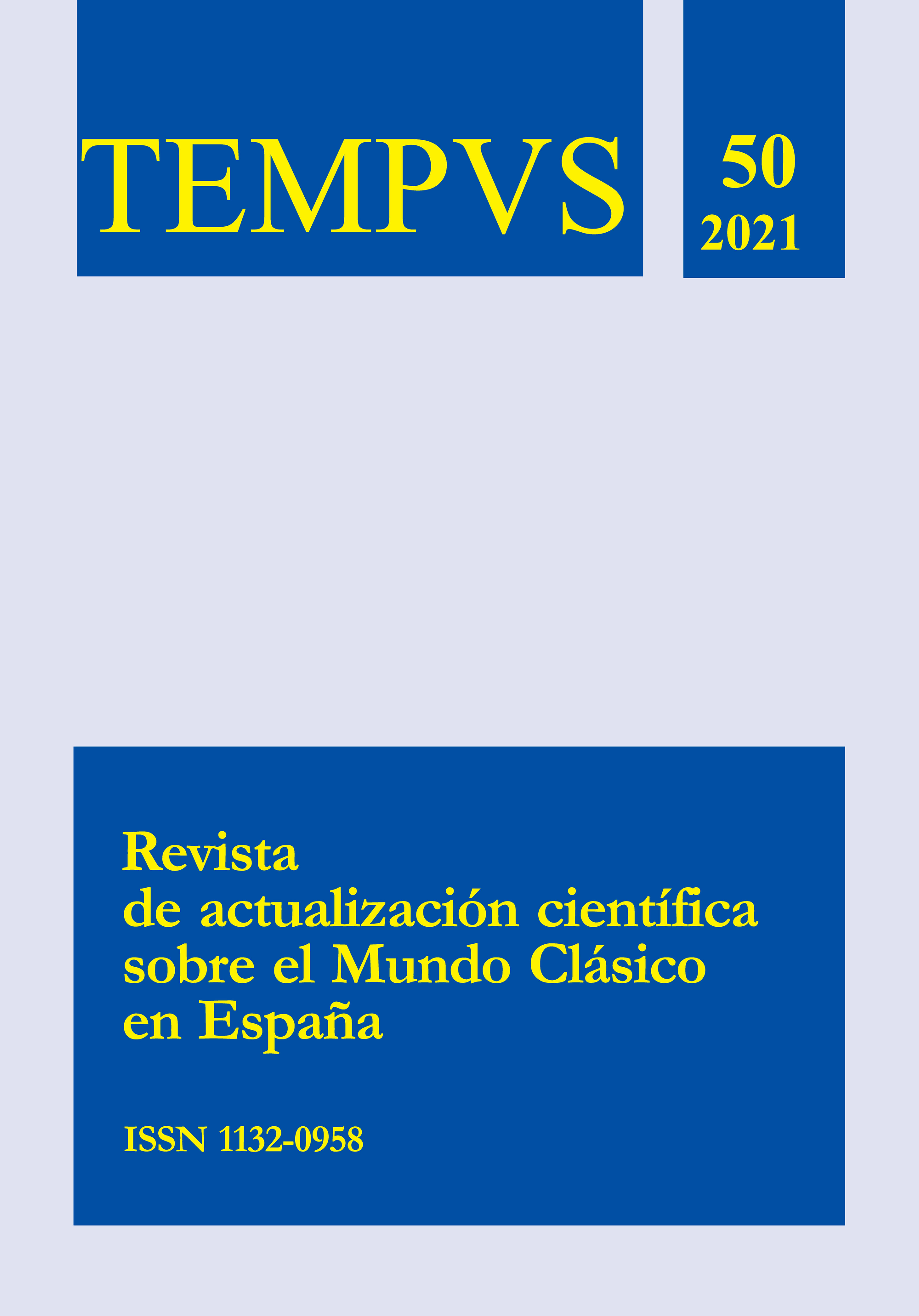 Revista Tempvs Nº 50 - Año 2021
