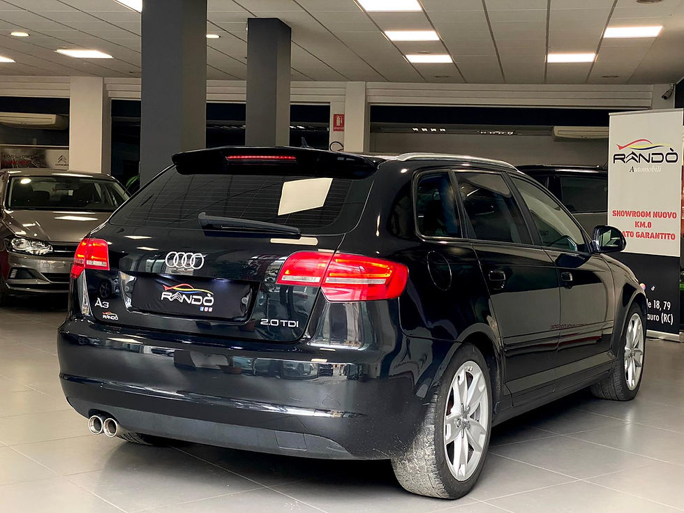 Miniatura: Audi A3 Sportback