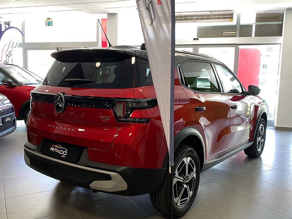 Miniatura: Citroen Nuova C3 Aircross
