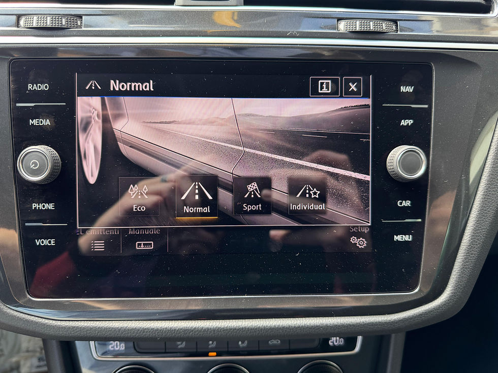 Miniatura: Volkswagen Tiguan