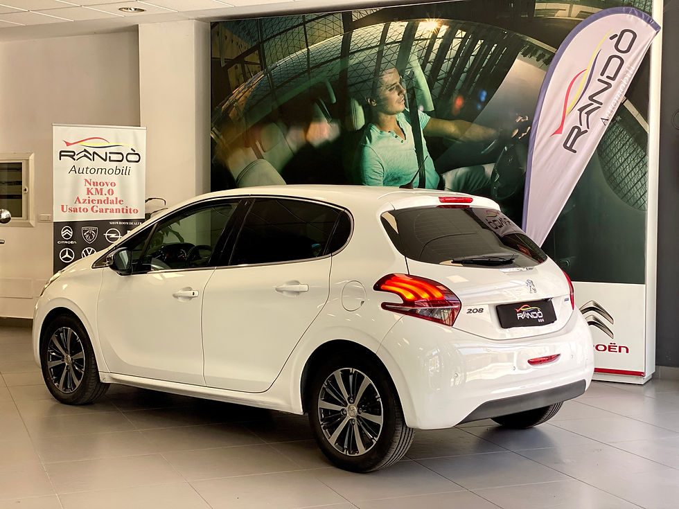Miniatura: Peugeot 208