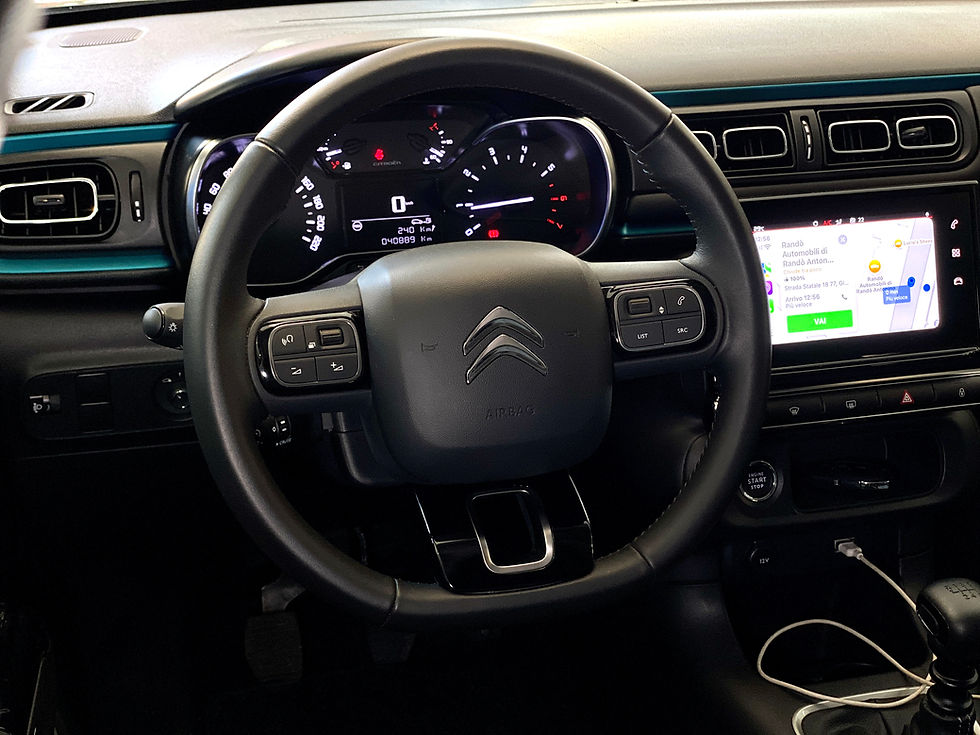 Miniatura: Citroen C3