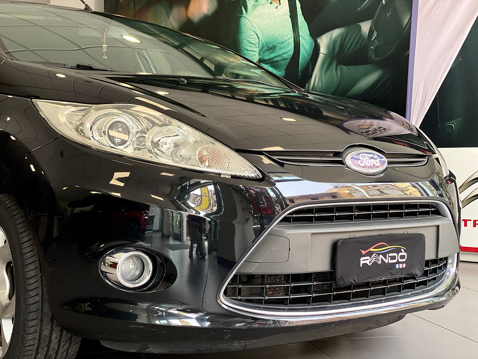 Miniatura: Ford Fiesta