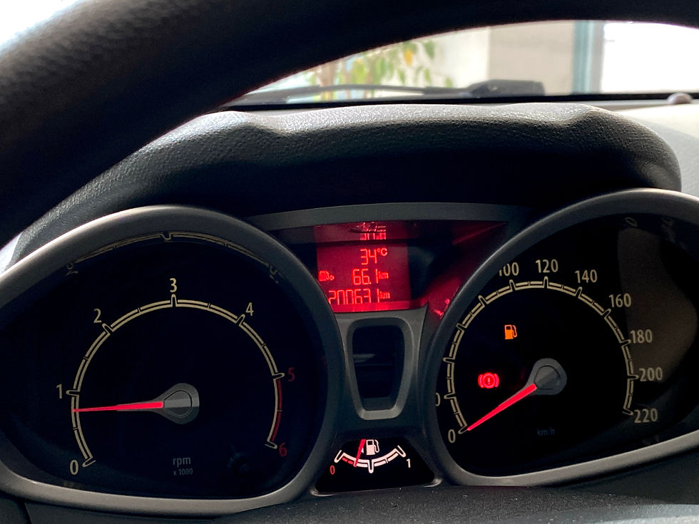 Miniatura: Ford Fiesta