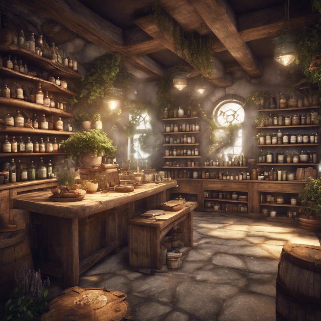 Healing Potions