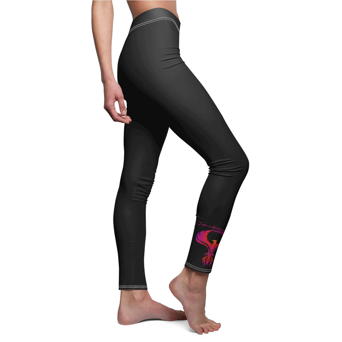 "Rising Phoenix" Casual Leggings