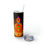 Thumbnail: "Chakra" Tumbler with Straw, 20oz