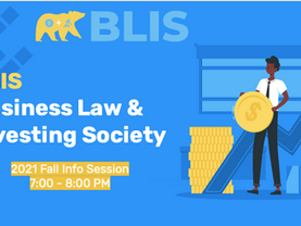Fall 2021 Information Session