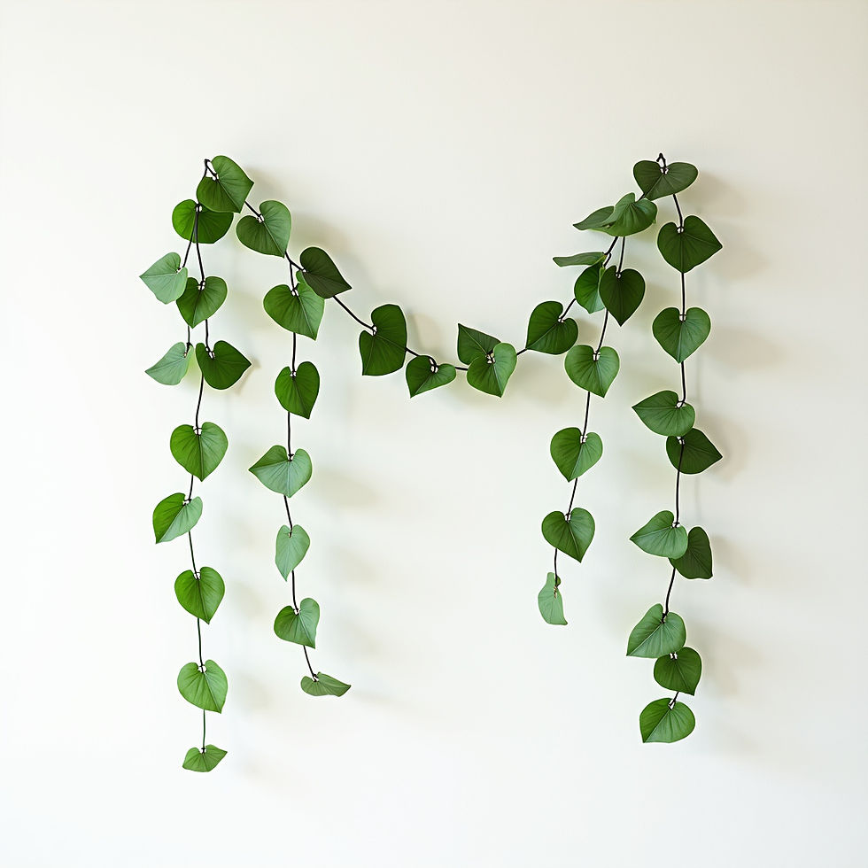 Hanging Pothos Garland