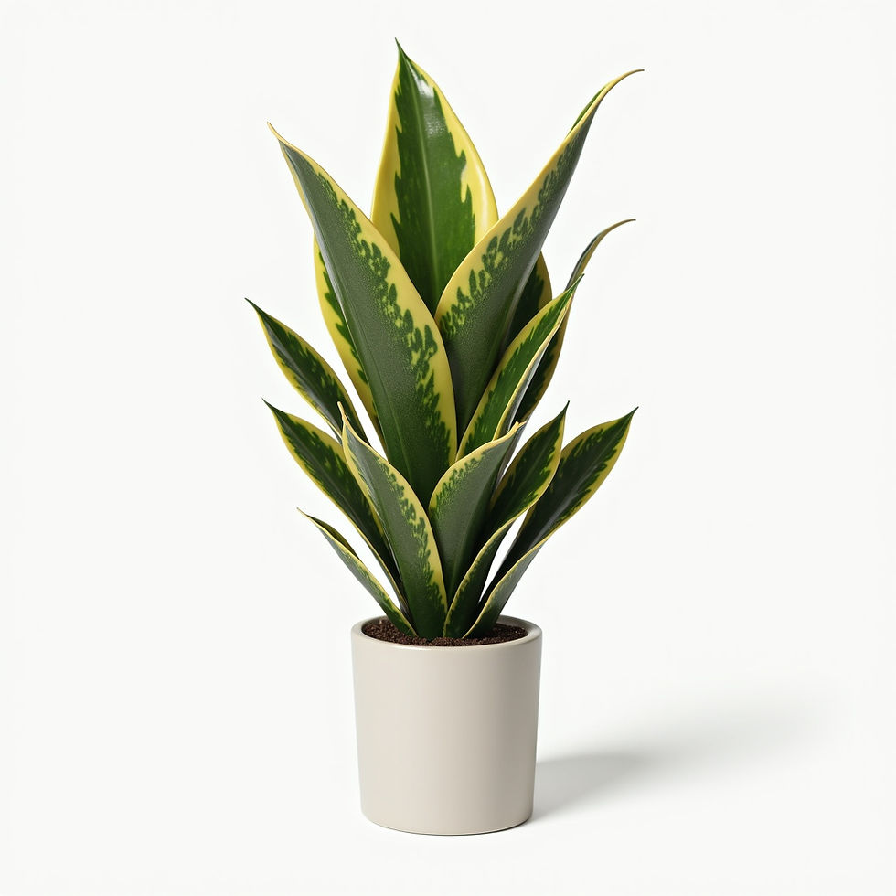 Potted Snake Plant