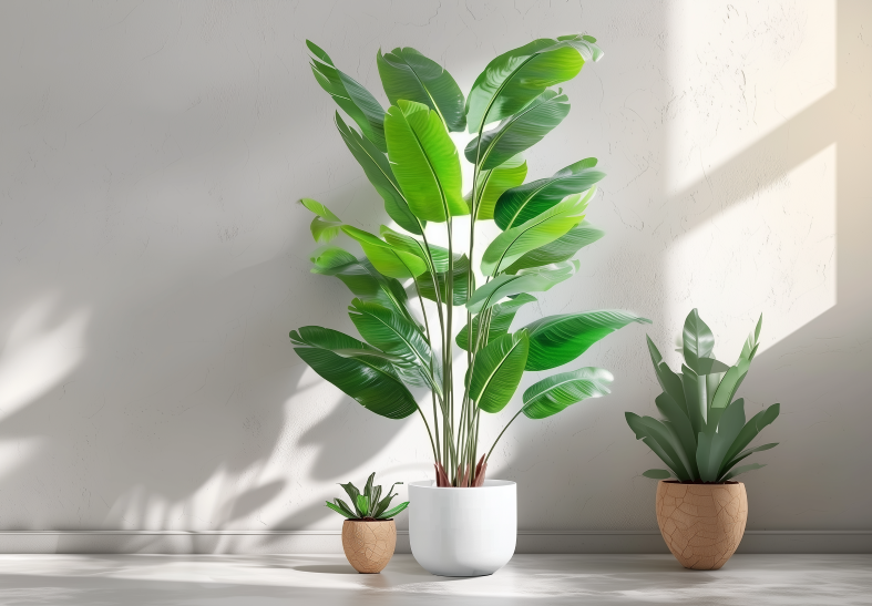 Thumbnail: Large Leaf Bird of Paradise