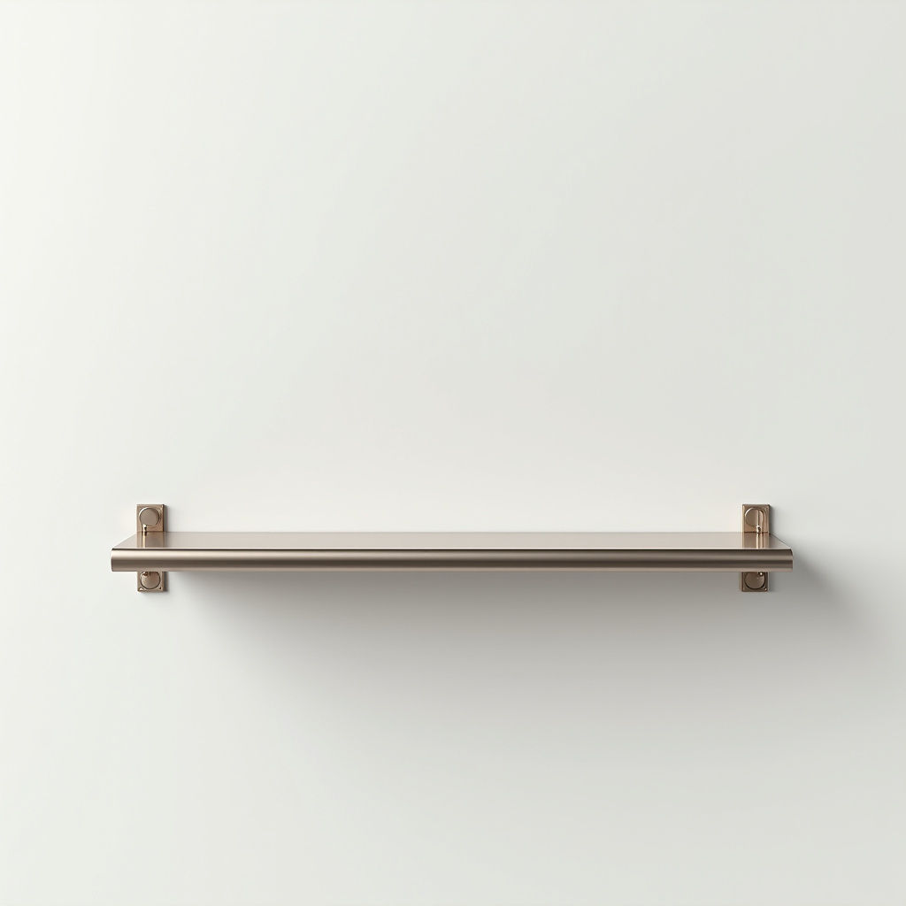 Metal Display Shelf