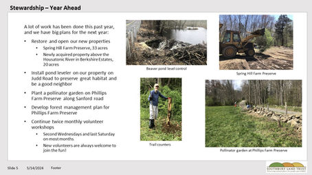 Stewardship's Annual Meeting Review