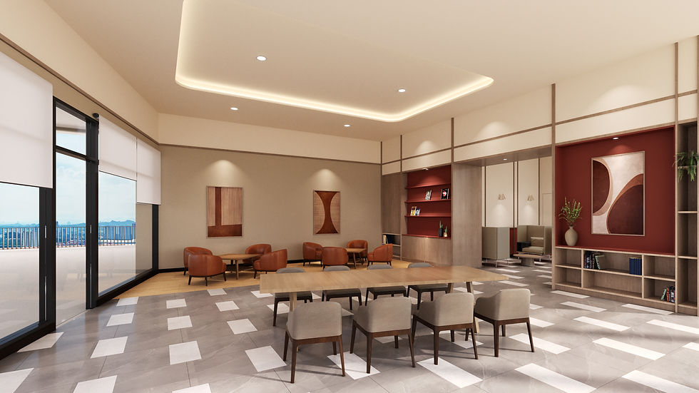 16. Inspired Lounge