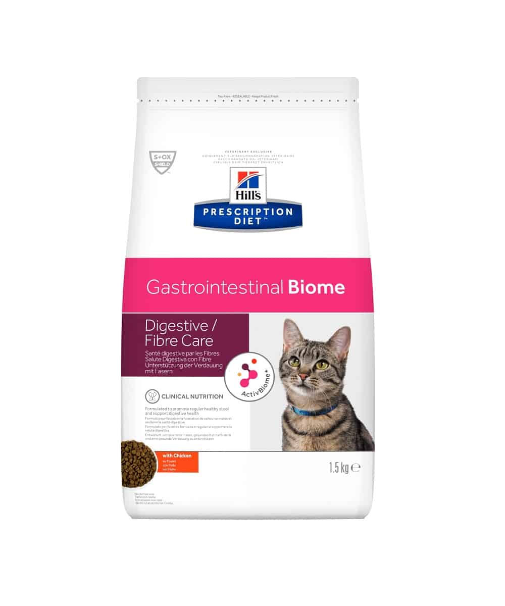 Hills Gatos Gastrointestinal Biome