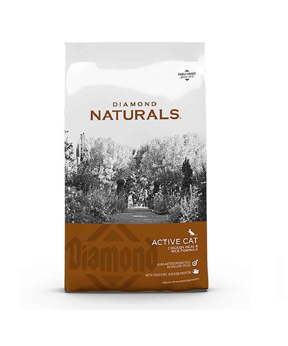 Diamond Naturals Active Cat