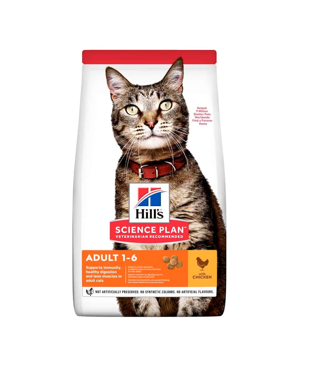 Hills Gatos Adultos Optimal Care