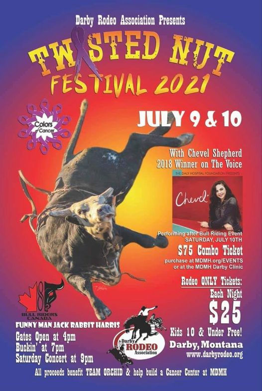 2nd Annual Twisted Nut Festival