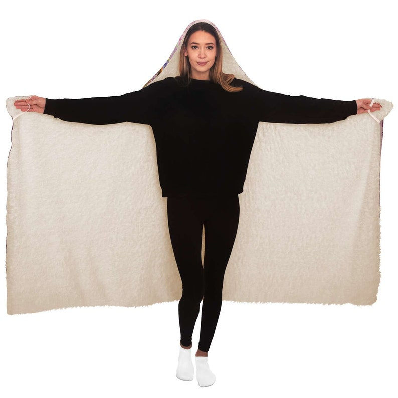 Thumbnail: Sacral Chakra Hooded Blanket