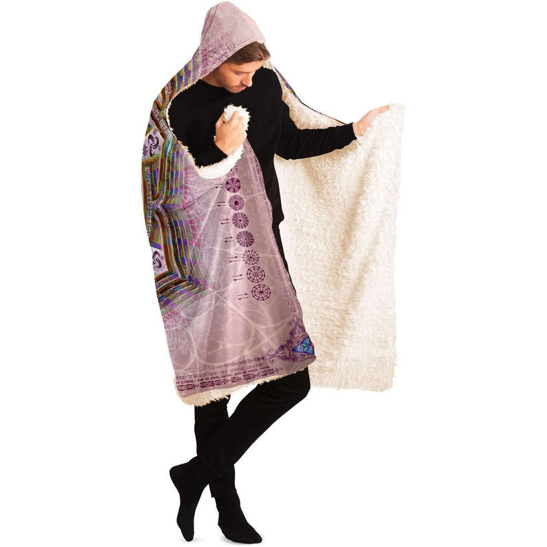 Thumbnail: Sacral Chakra Hooded Blanket