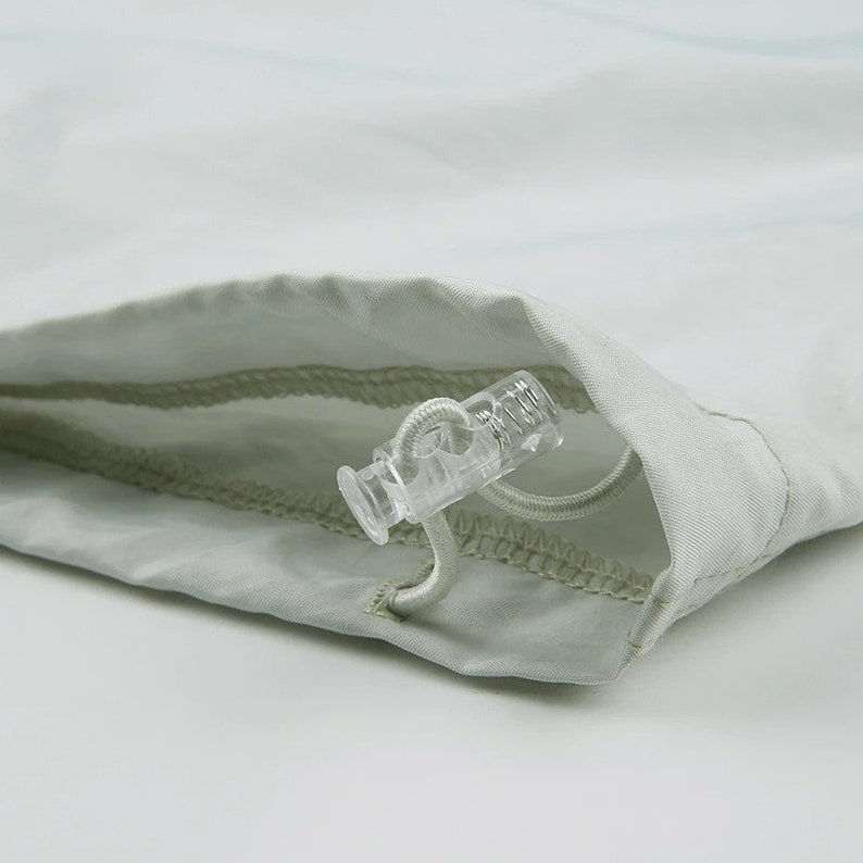 Thumbnail: Drawstring Wide Leg Cargo Pants Streetwear