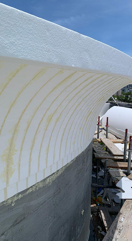 EIFS application