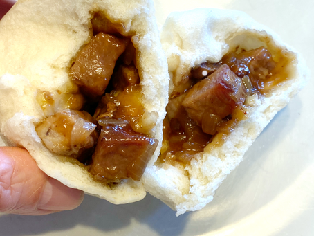 Steamed Bao/Baozi - Roast Pork - Char Siu