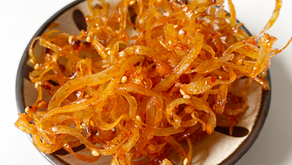 Spicy Thin Sliced Dried Squid