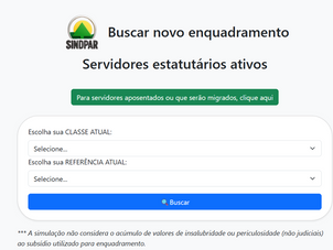 CONSULTA DE SUBSÍDIOS