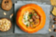 Kürbissuppe
