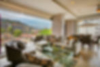 Living room of Puerta Vallarta condo