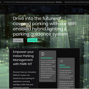 Futuristic Technology Promotions