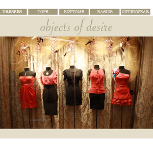 Artistic Showroom Display