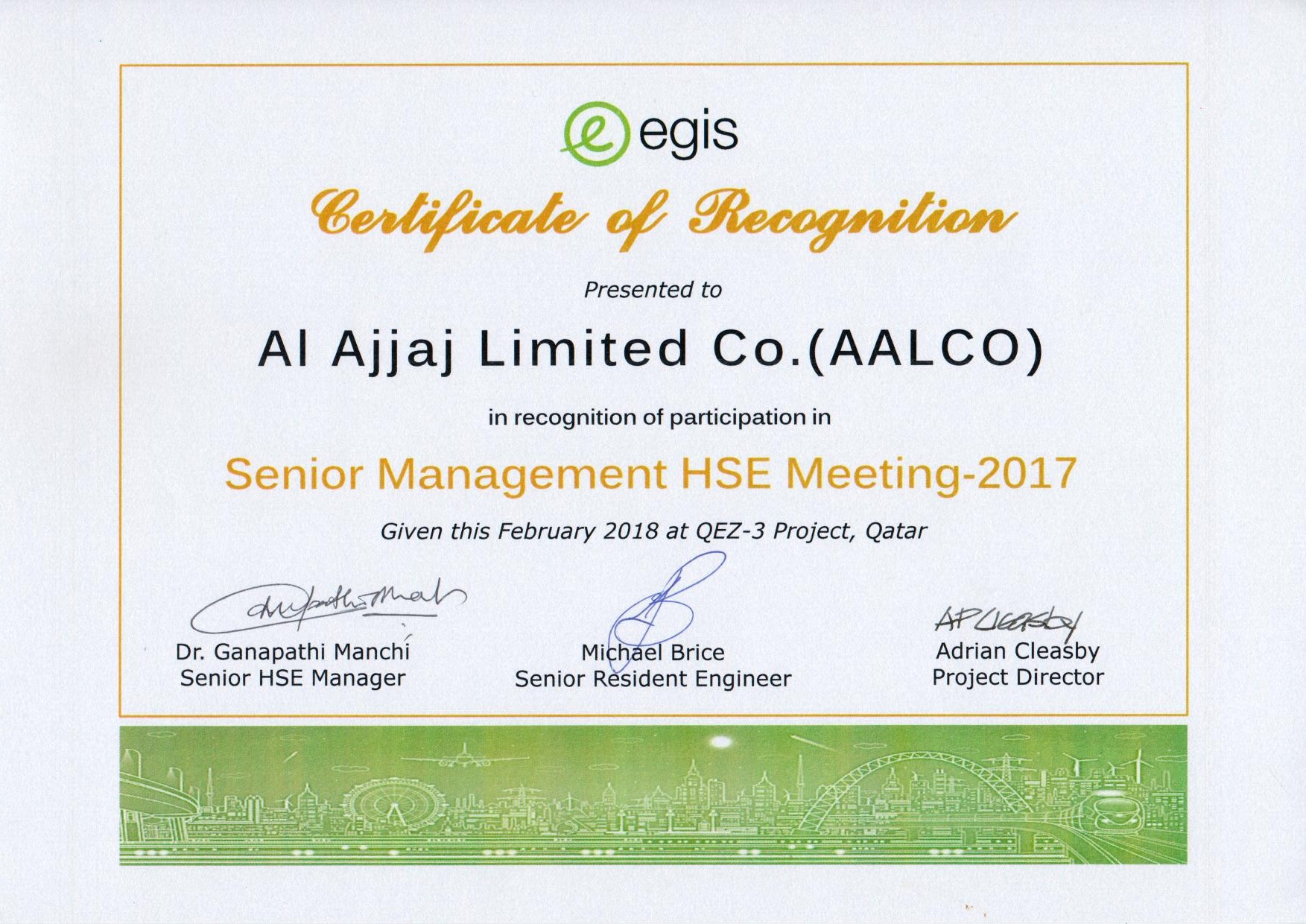 HSE Meeting