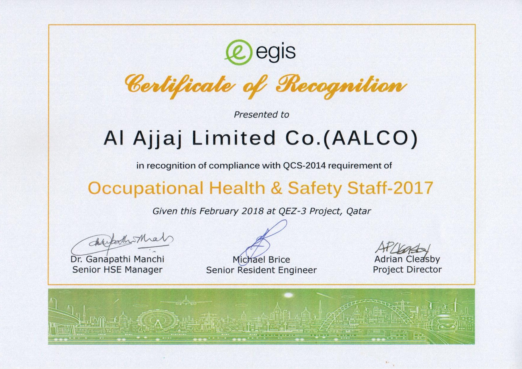 Safety Staff