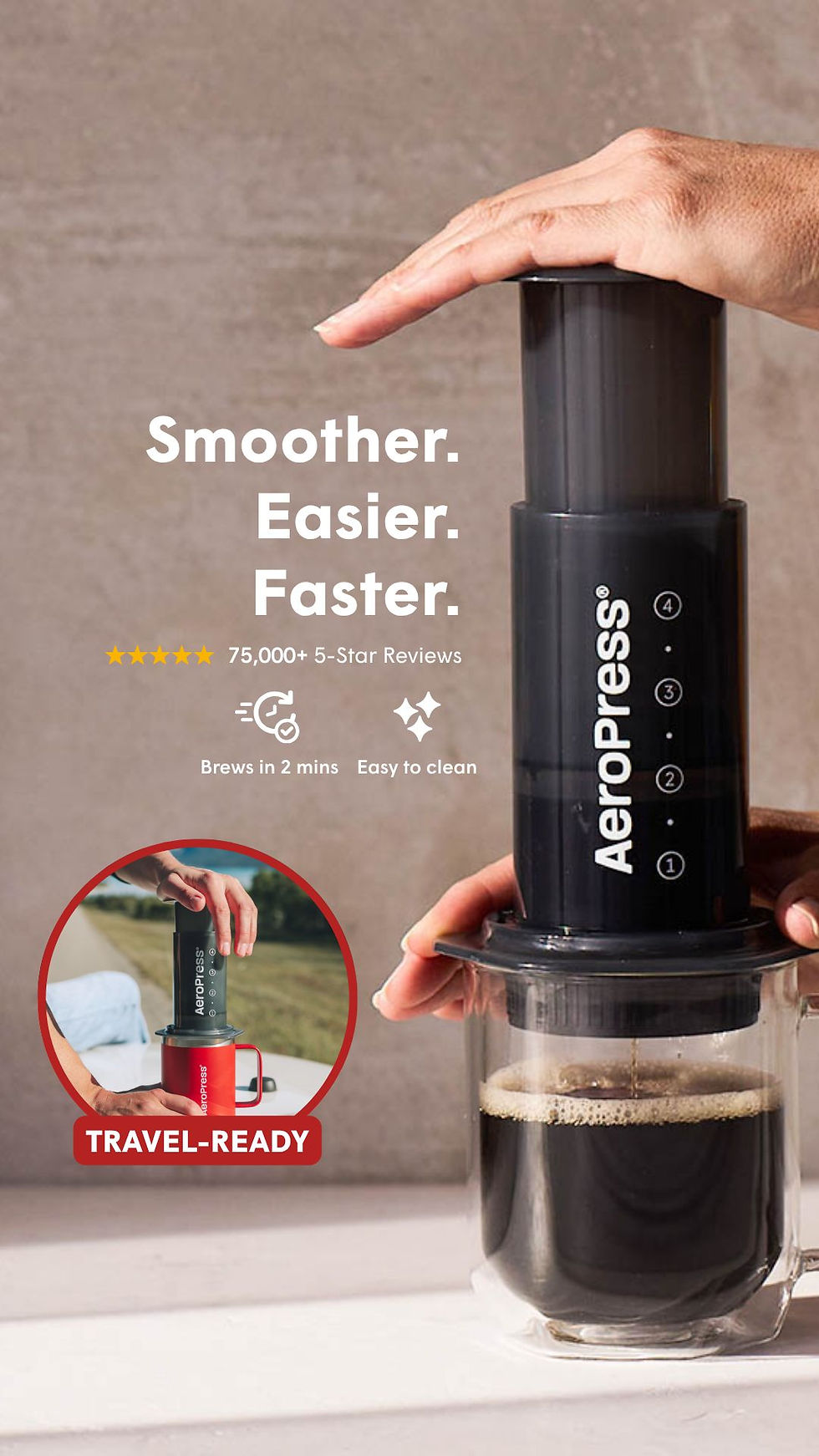Thumbnail: AeroPress Coffee Maker - Original