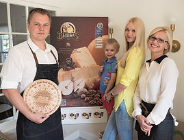 Kokybės vadovė Vilija Petrošienė džiaugiasi, kad šiemet įmonė pelnė net keturis aukščiausio lygi sertifikatus