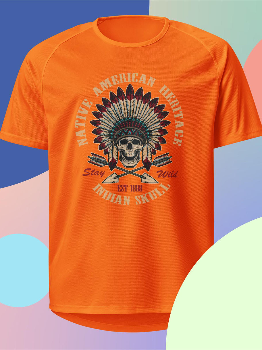 Adaptive Behavior Native Warrior with Zia Shirts