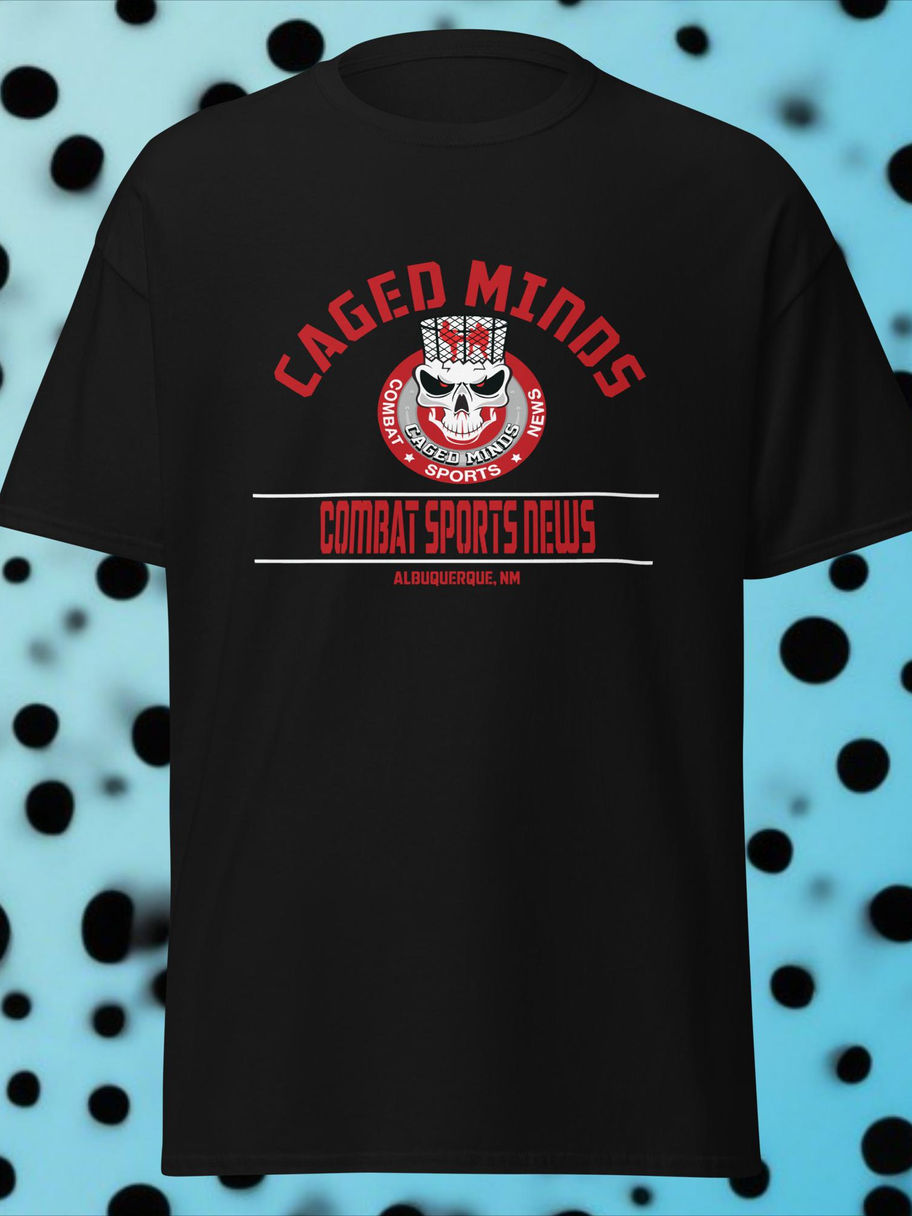Caged Minds Official Shirt with Zia Shirts