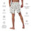 Thumbnail: Woodsy American Traditional Inspired Groom Wedding Swimming Trunks