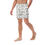 Thumbnail: Woodsy American Traditional Inspired Groom Wedding Swimming Trunks