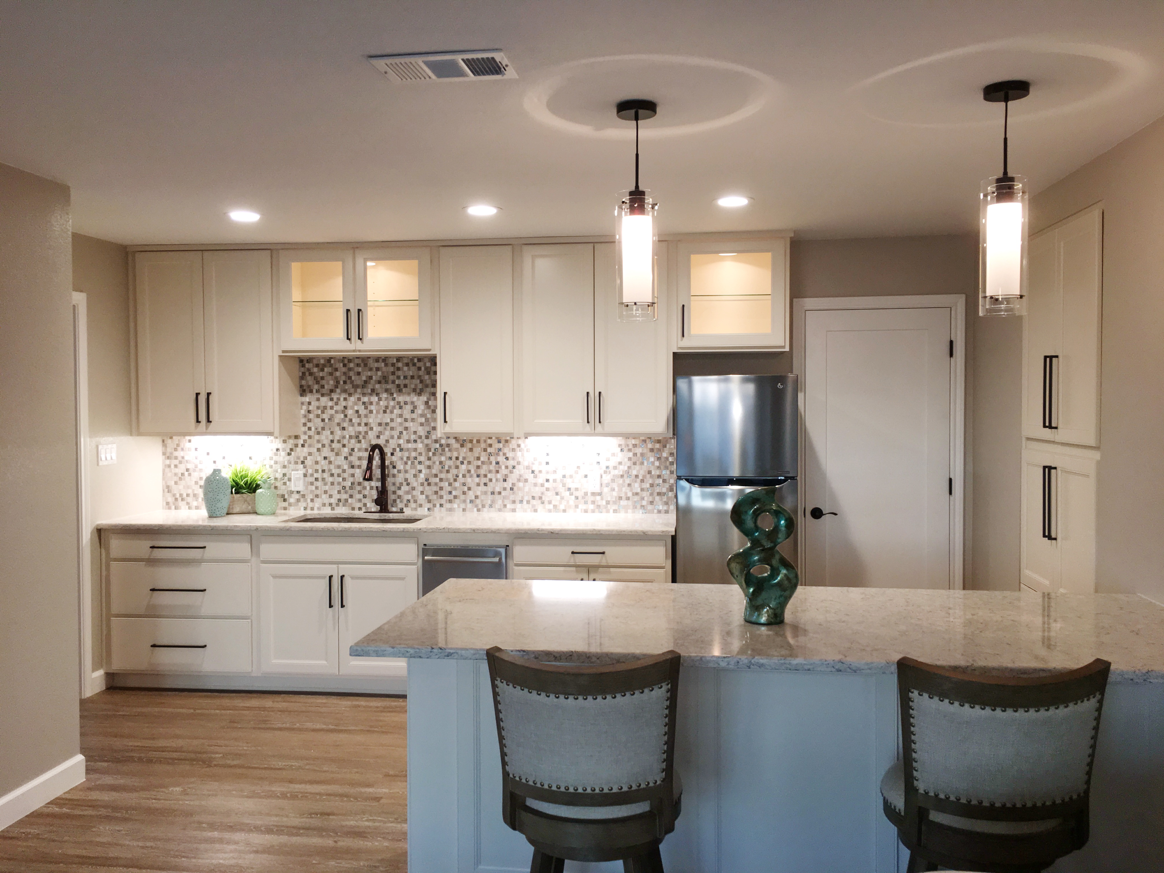 Kitchen completed